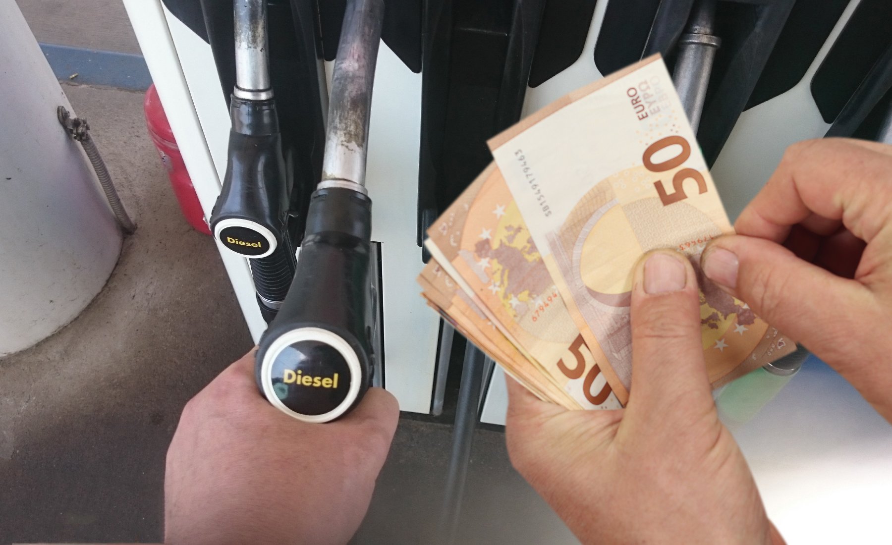 Precio del combustible