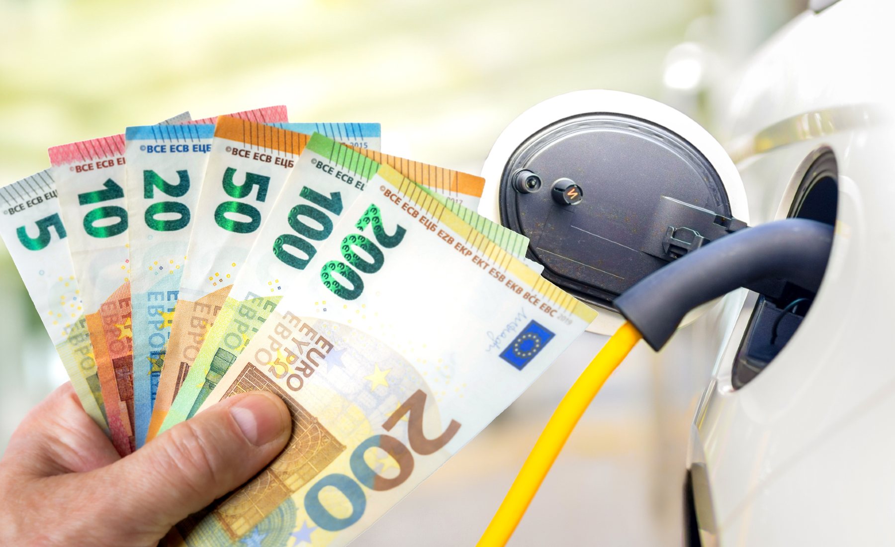 Precio recarga coche eléctrico