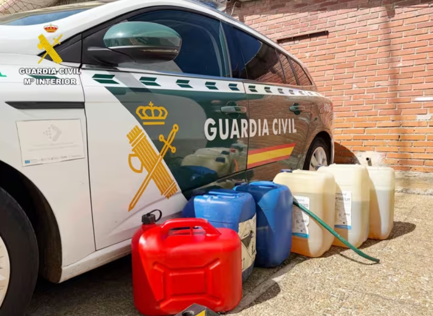 Robo de gasolina Cantabria