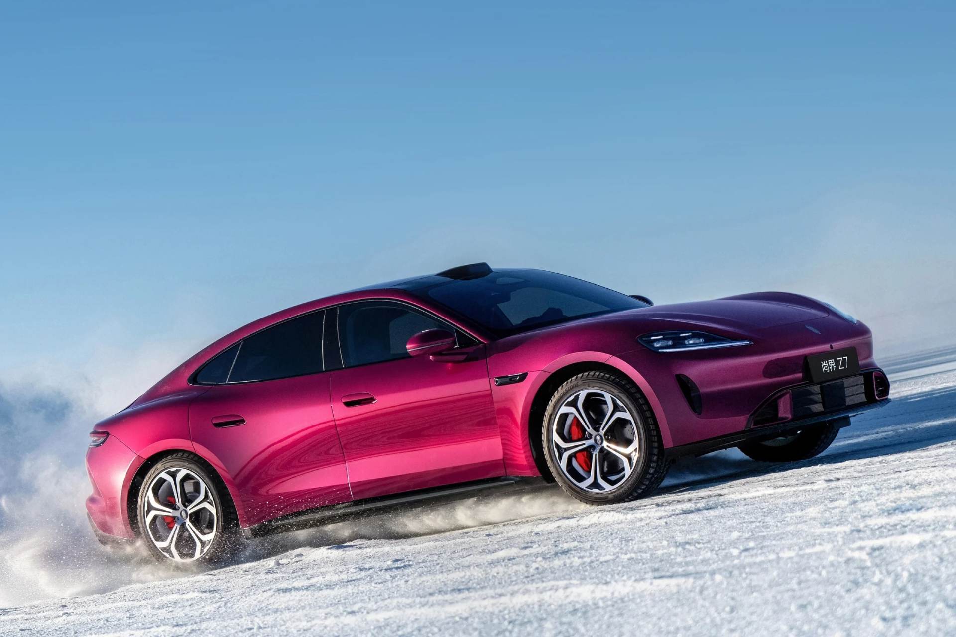 coche Huawei