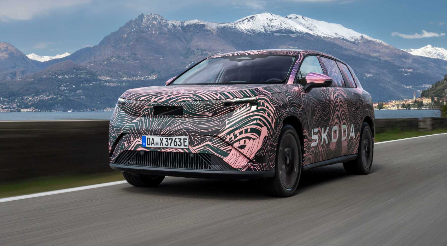 Skoda Peaq