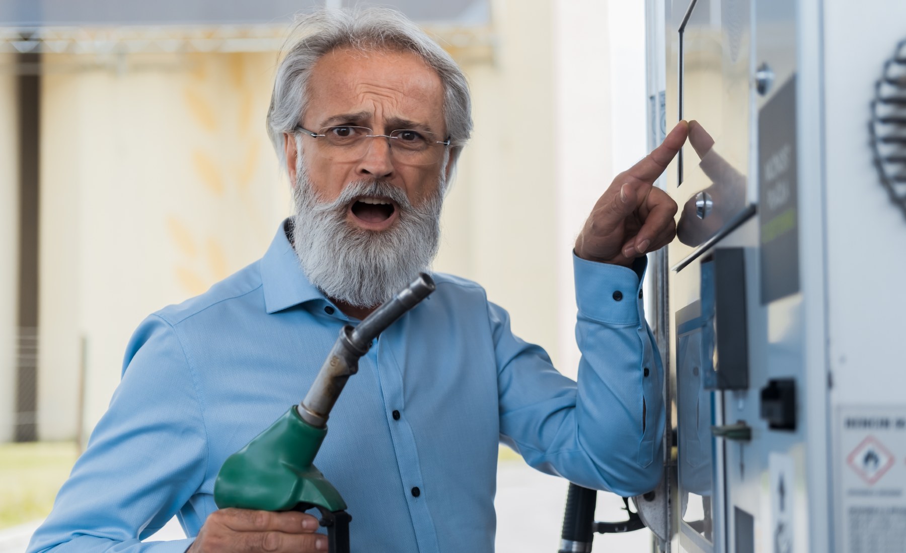 El precio de la gasolina sorprende