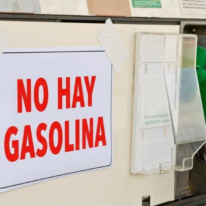 Comienza a escasear el combustible en las gasolineras europeas