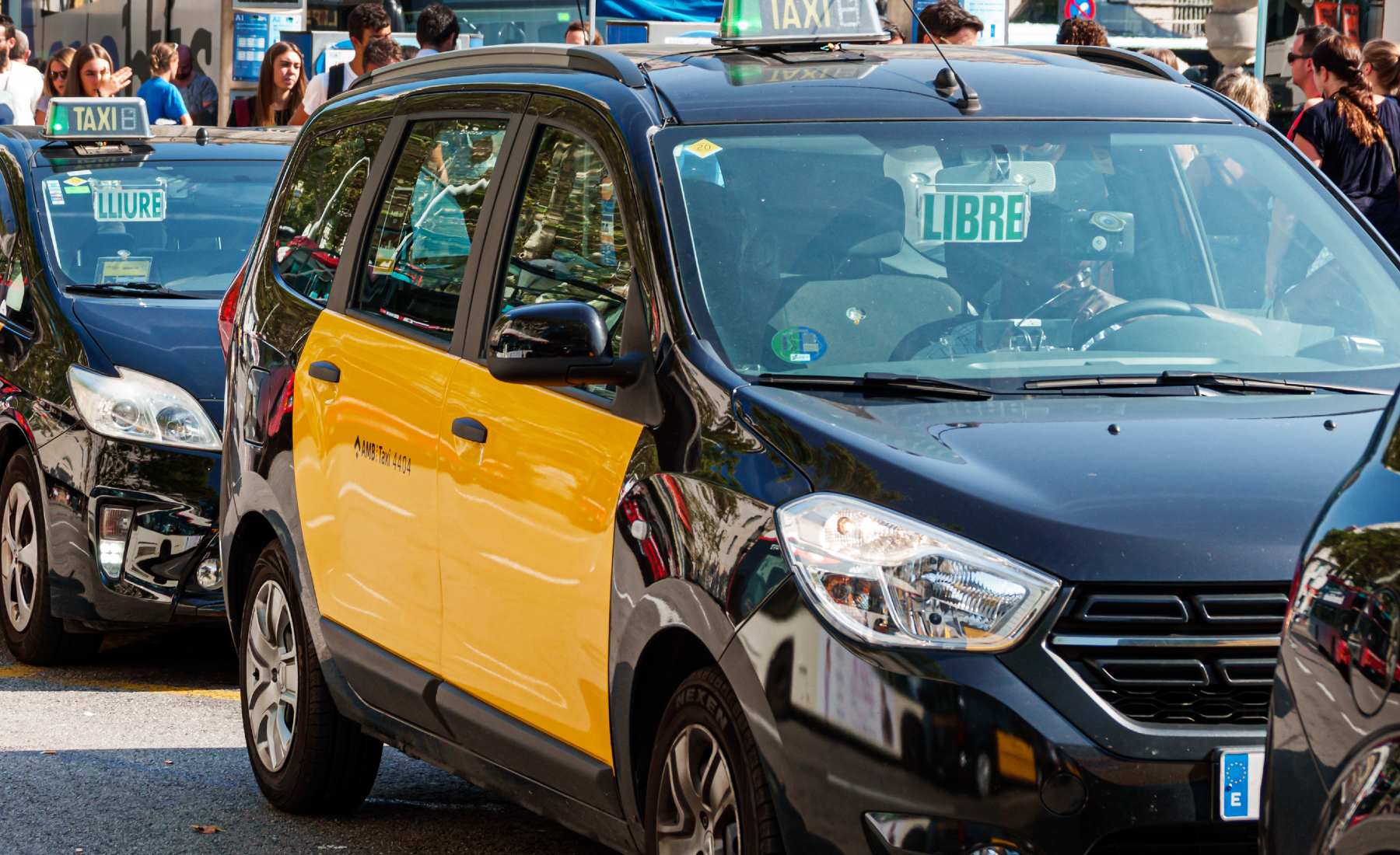 Taxis de Barcelona