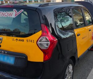 Taxi Pirata Barcelona