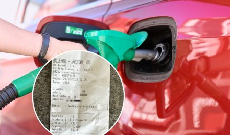 Ticket gasolina