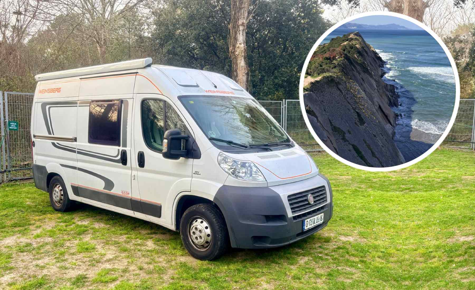 Teletrabajo en camper