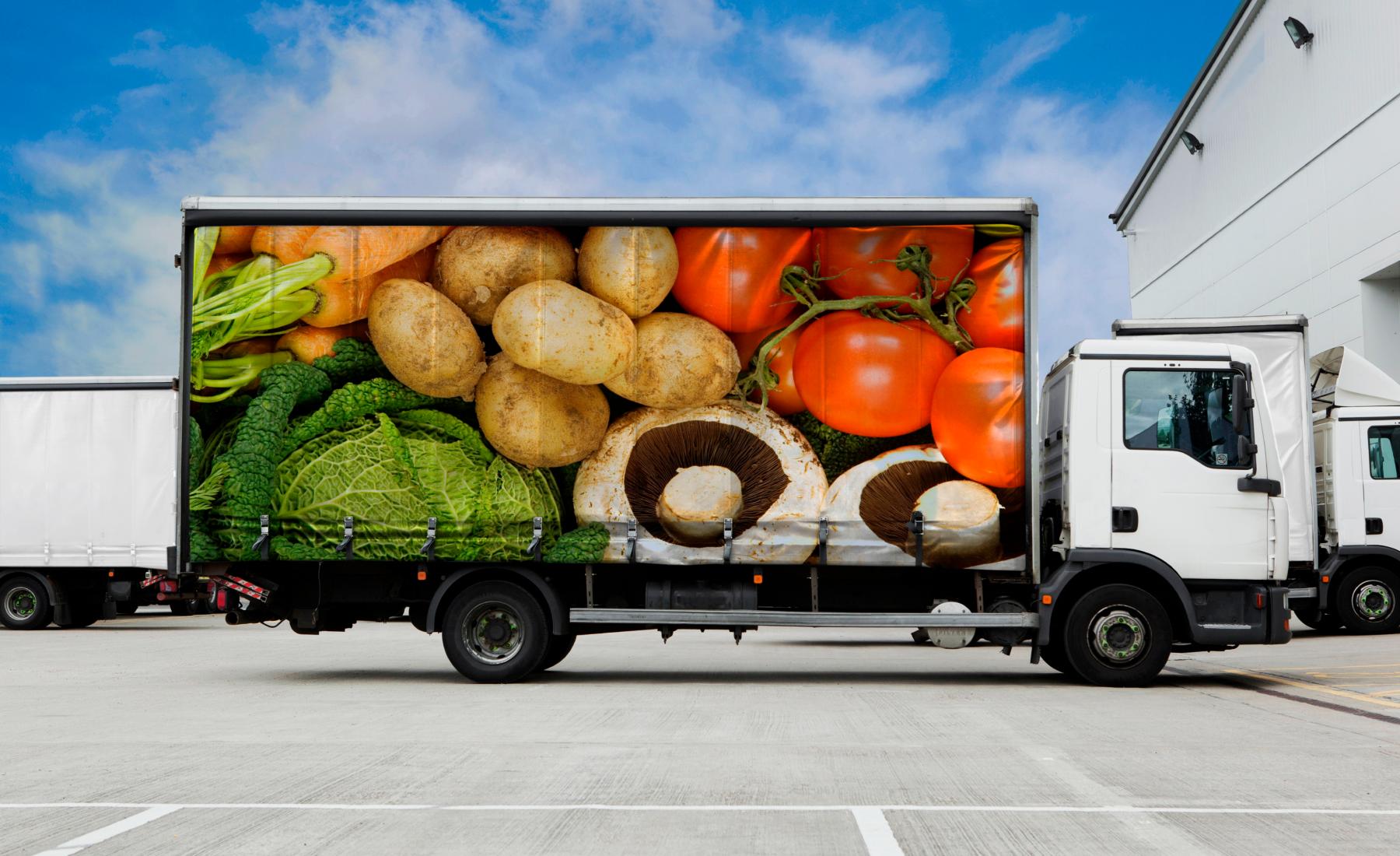 Transporte de alimentos