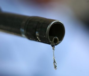 Última gota gasolina