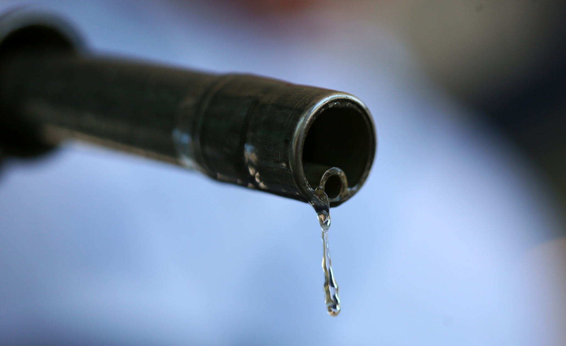 Última gota gasolina