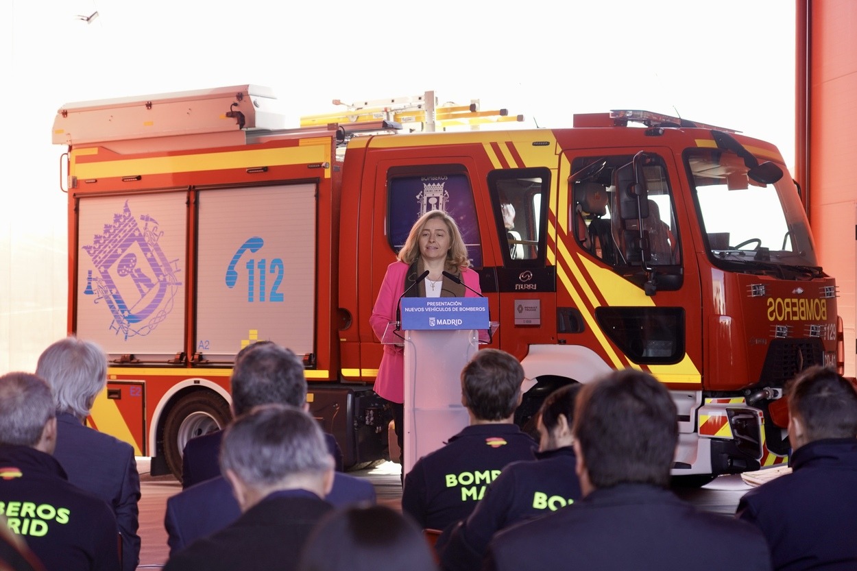 Vehículos de Bomberos de Madrid