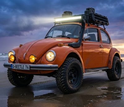 Volkswagen Escarabajo (1974) generado por IA