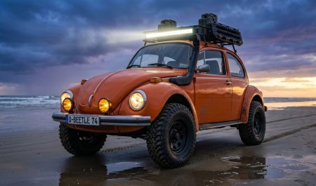 Volkswagen Escarabajo (1974) generado por IA