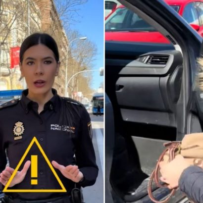 Cuidado si ves esto cerca de tu coche porque intentarán robarte: la estrategia de los ladrones que advierte la policía