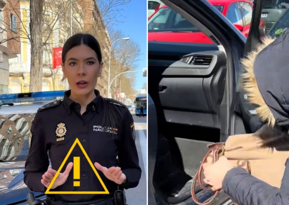 advertencia policía nacional robo coche