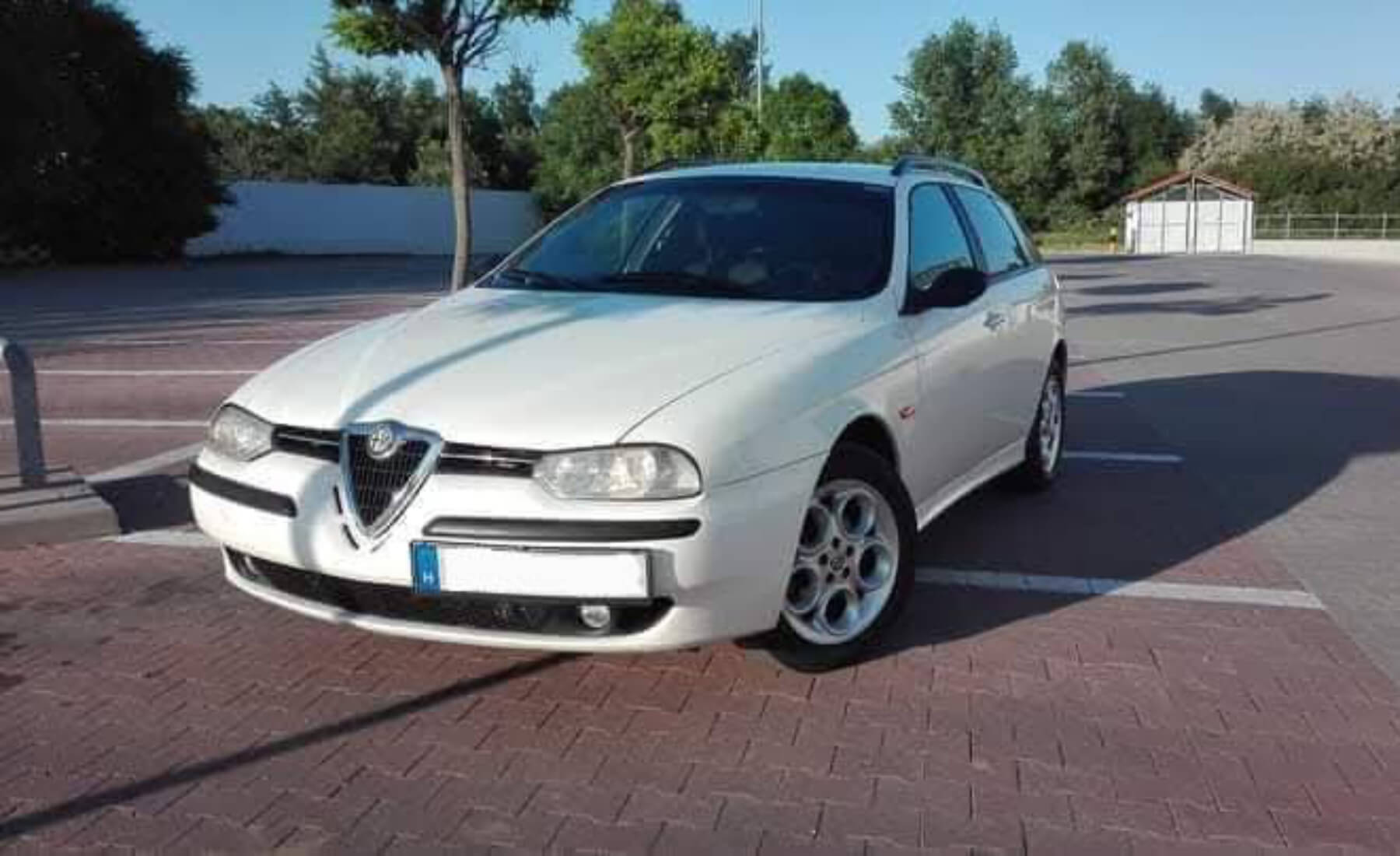 alfa romeo 156 800000 kilometros