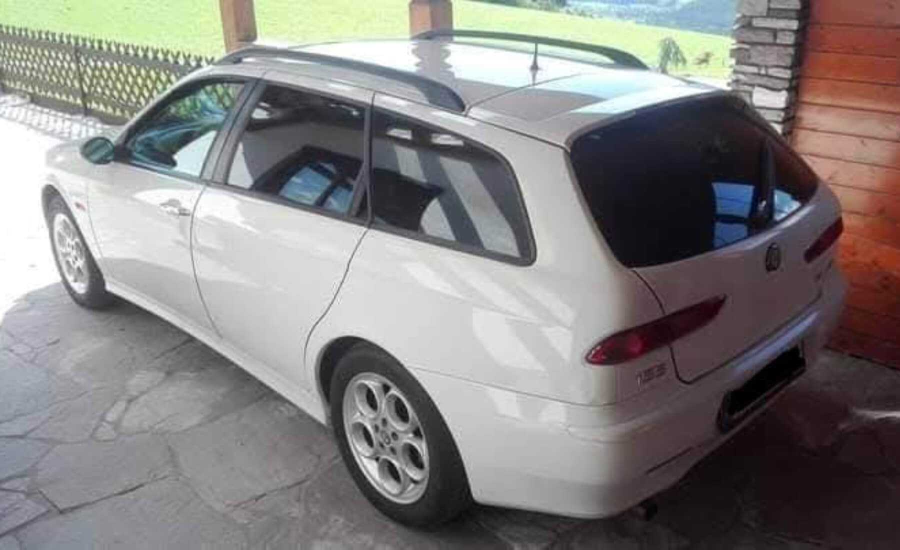 alfa romeo 156 800000 kilometros