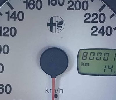 alfa romeo 156 800000 kilometros