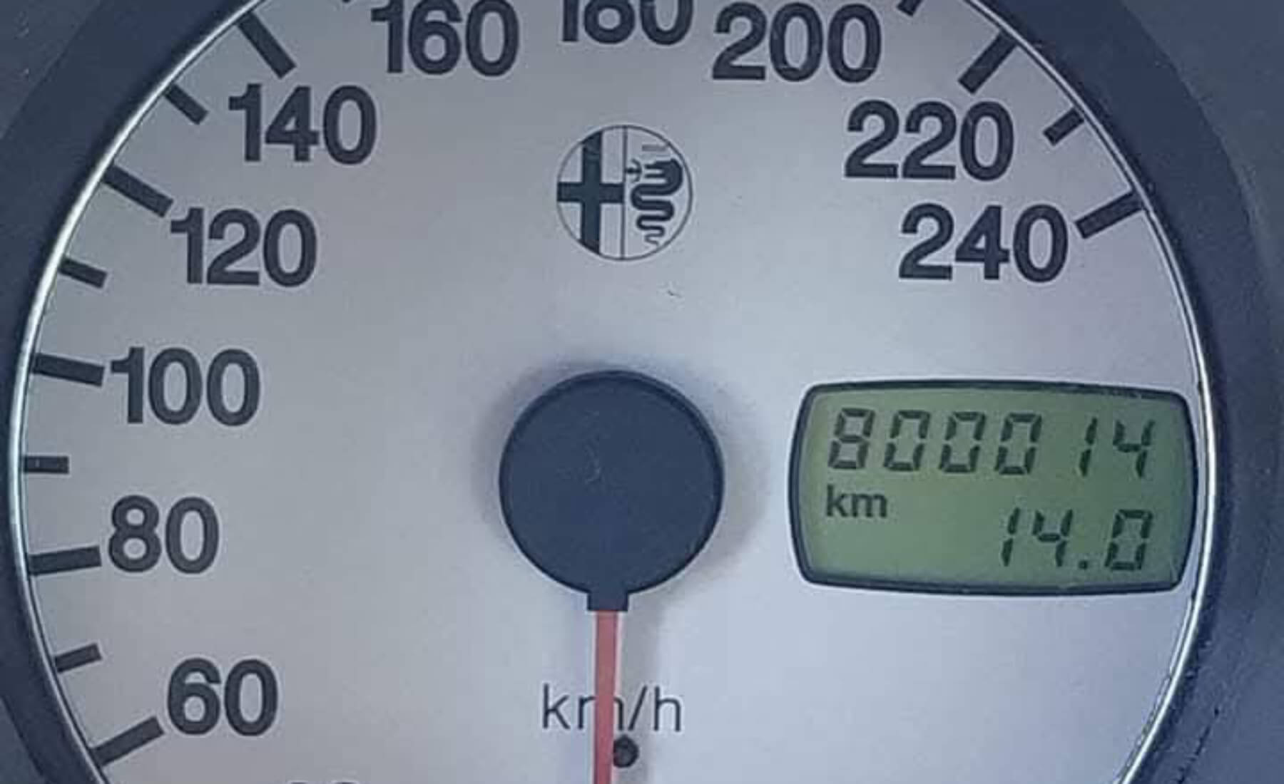 alfa romeo 156 800000 kilometros