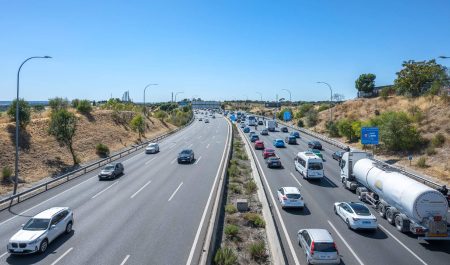 atasco carretera semana santa