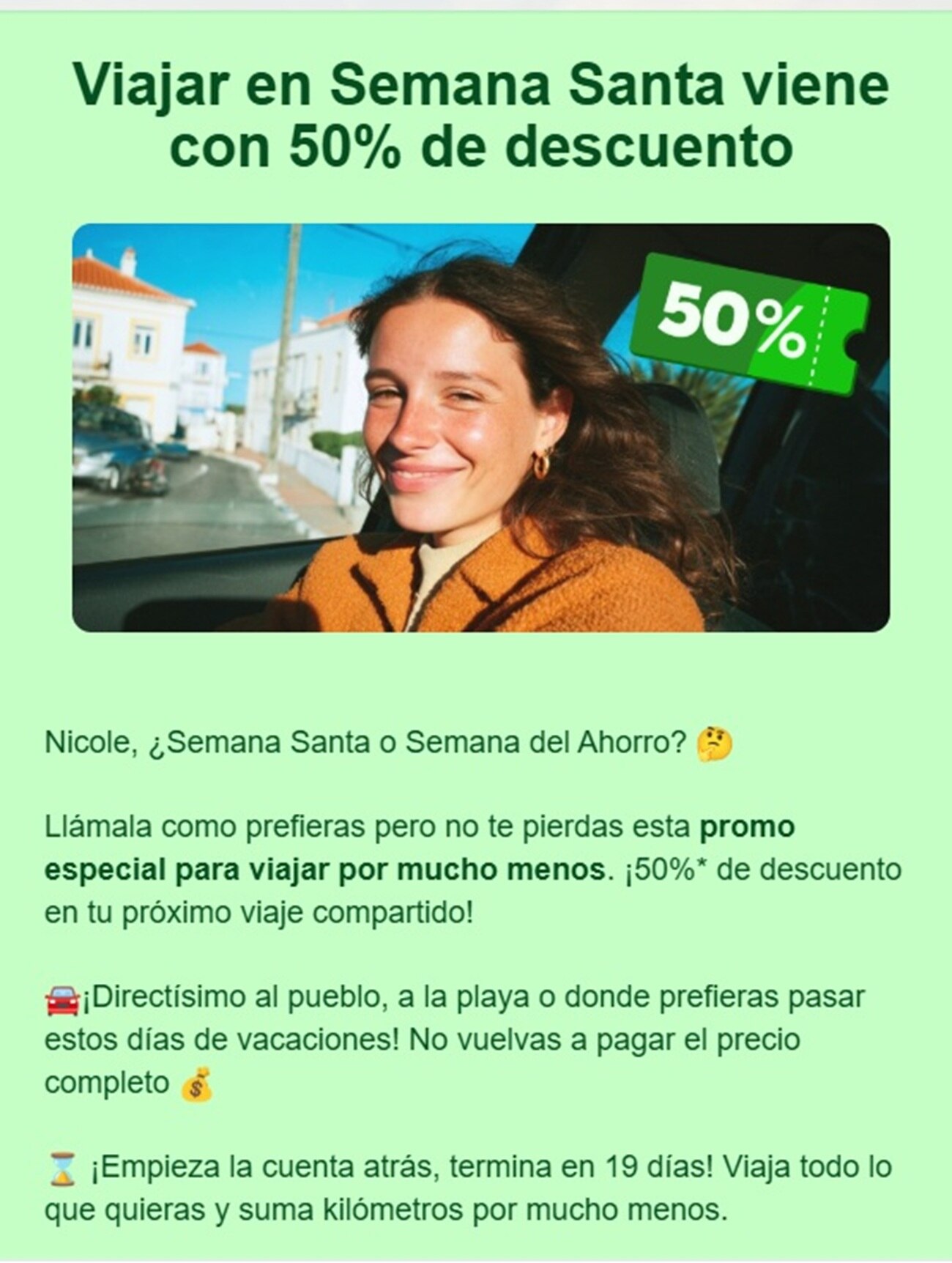 descuento blablacar