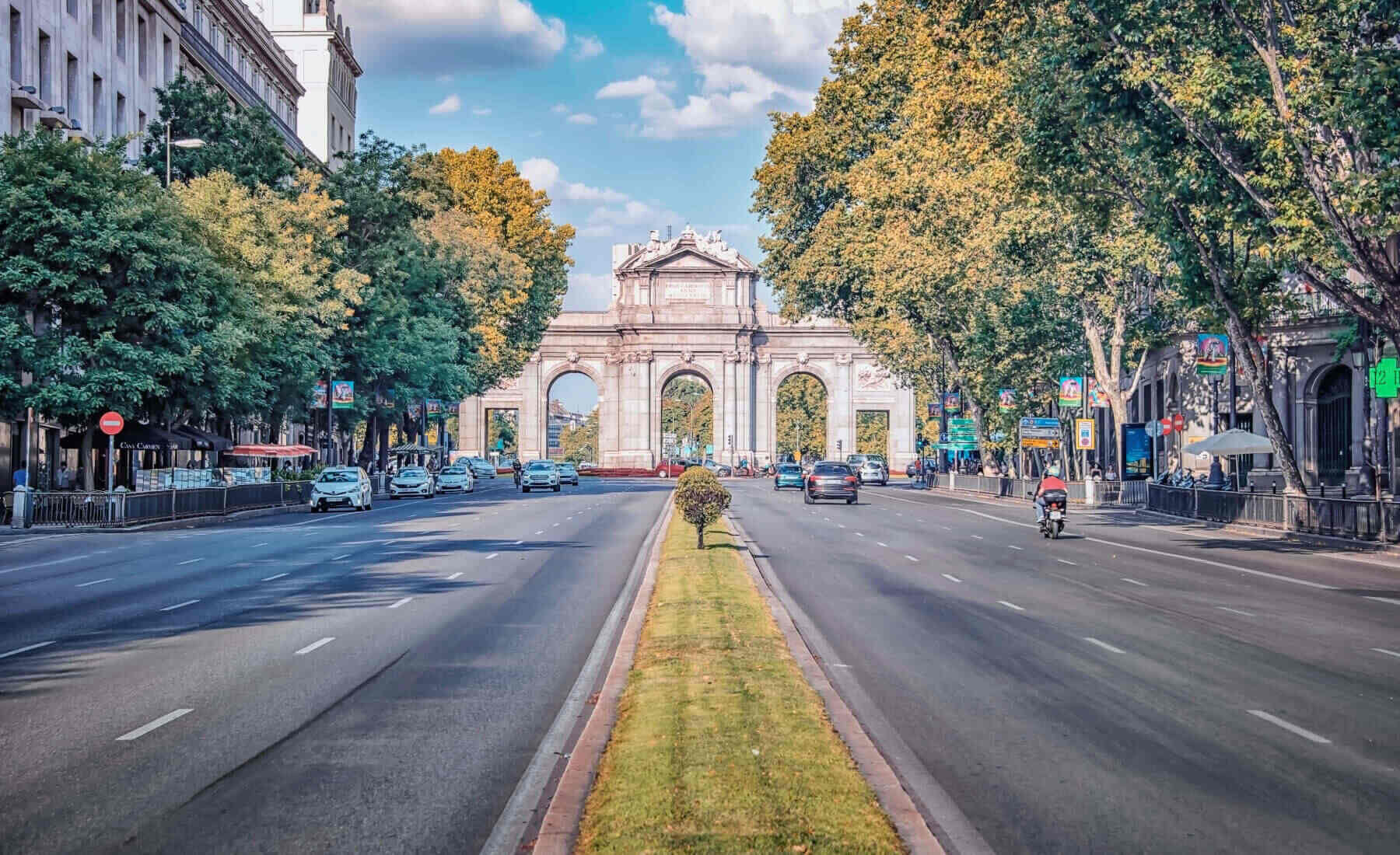 calle alcala madrid