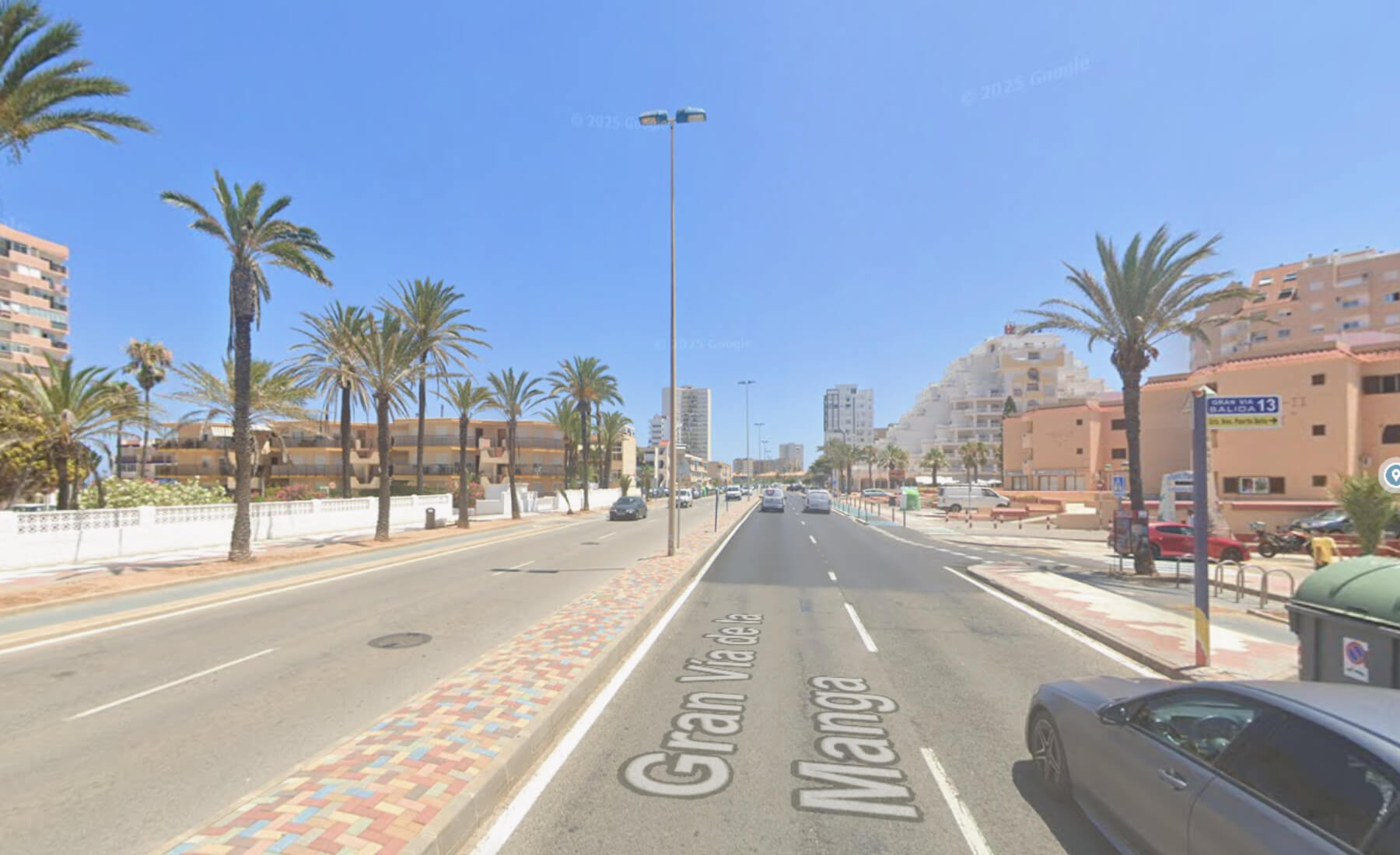 calle mas larga españa