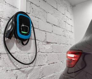 cargador electrico casa permiso