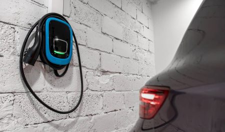 cargador electrico casa permiso