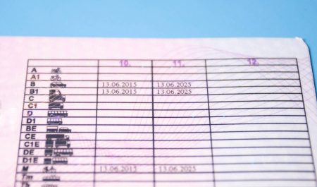 carnet de conducir renovar