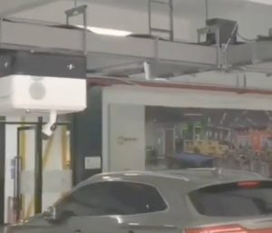 china cargador techo