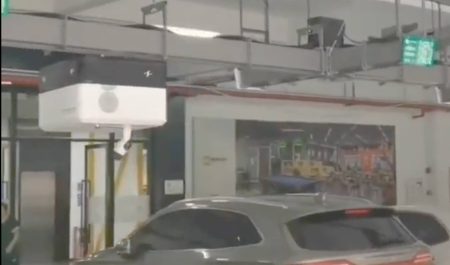 china cargador techo