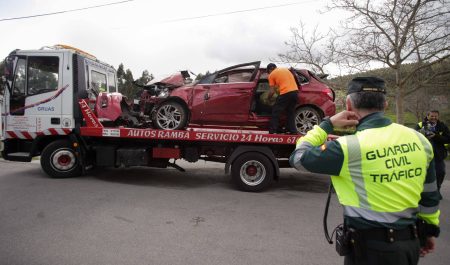 coche accidente tráfico