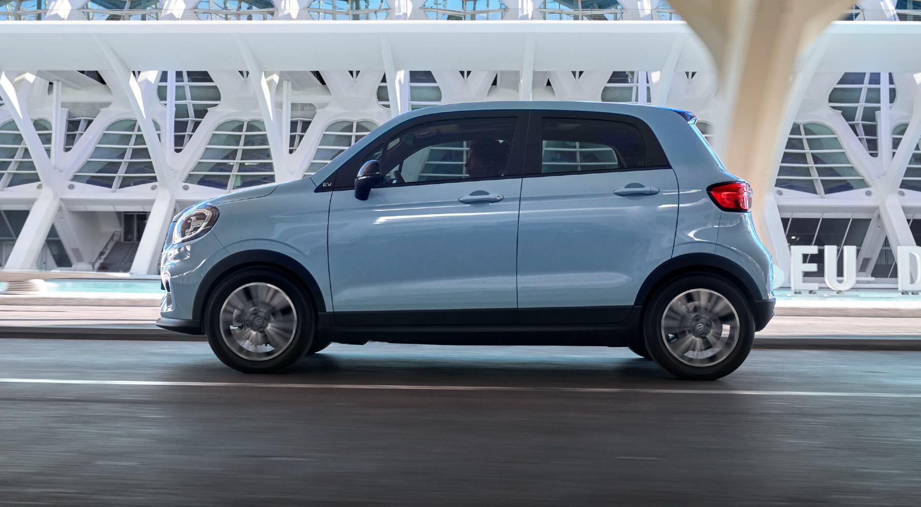 coche eléctrico más pequeño España