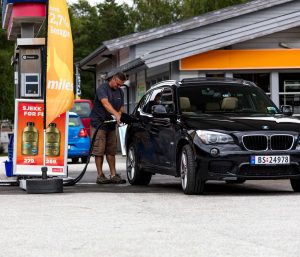 coche gasolina noruega