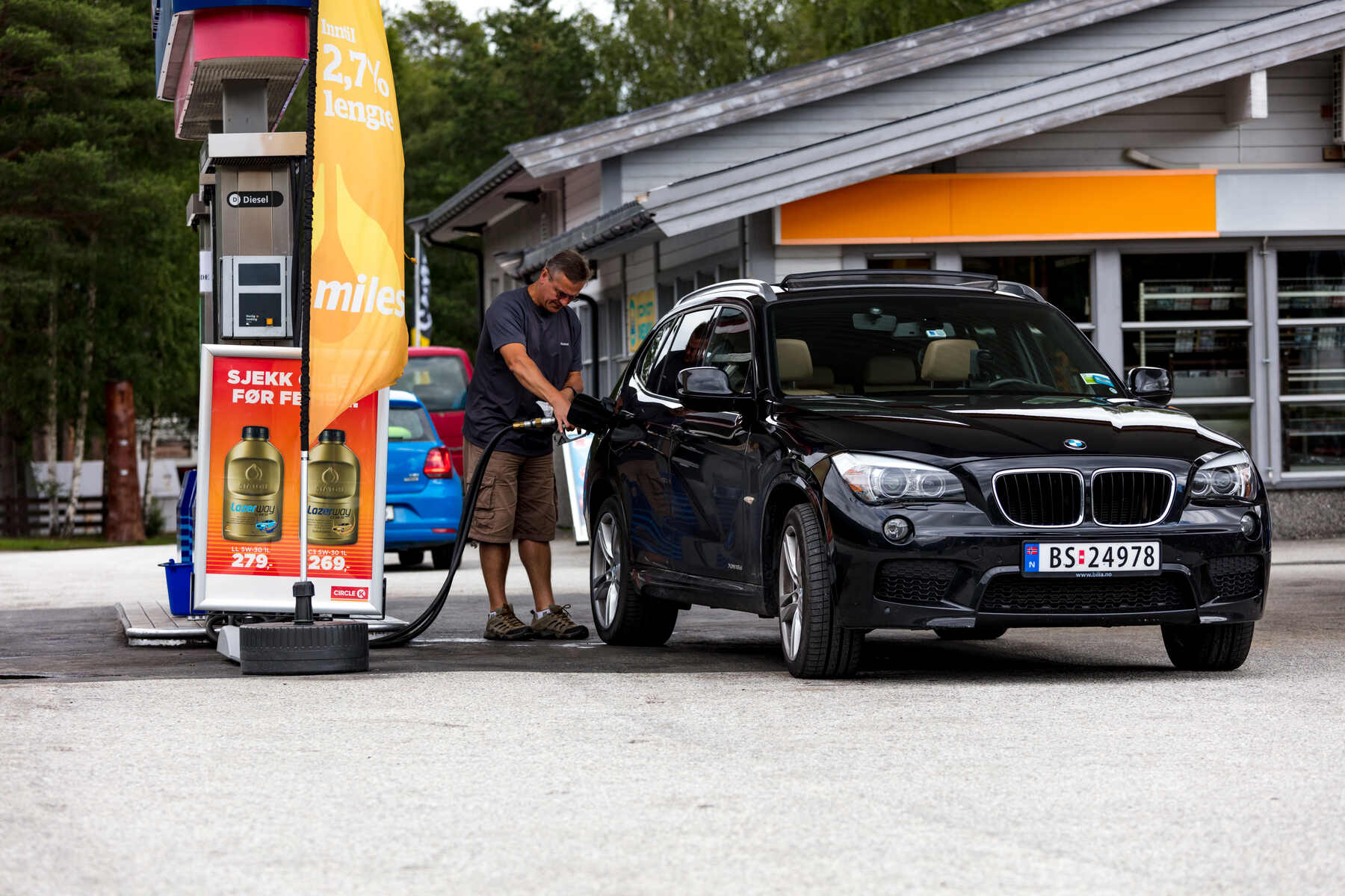 coche gasolina noruega