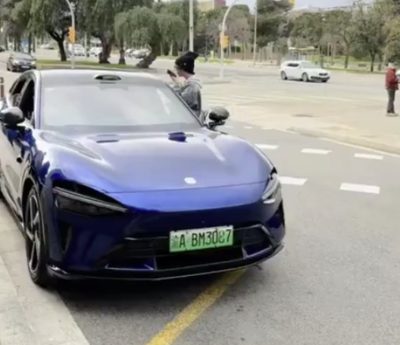 coche xiaomi España