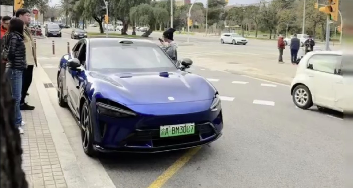 coche xiaomi España