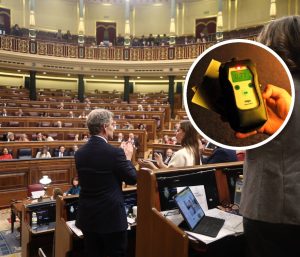 congreso diputados alcoholemia