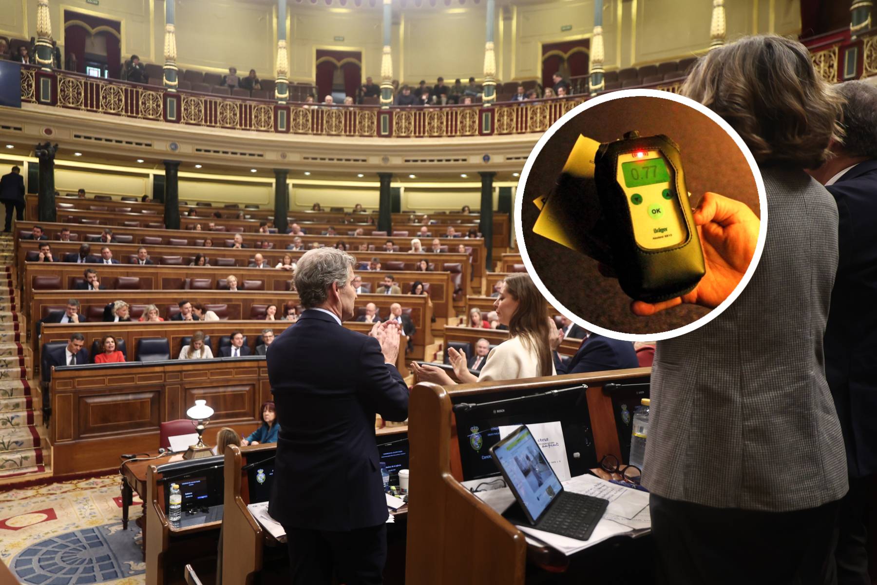 congreso diputados alcoholemia
