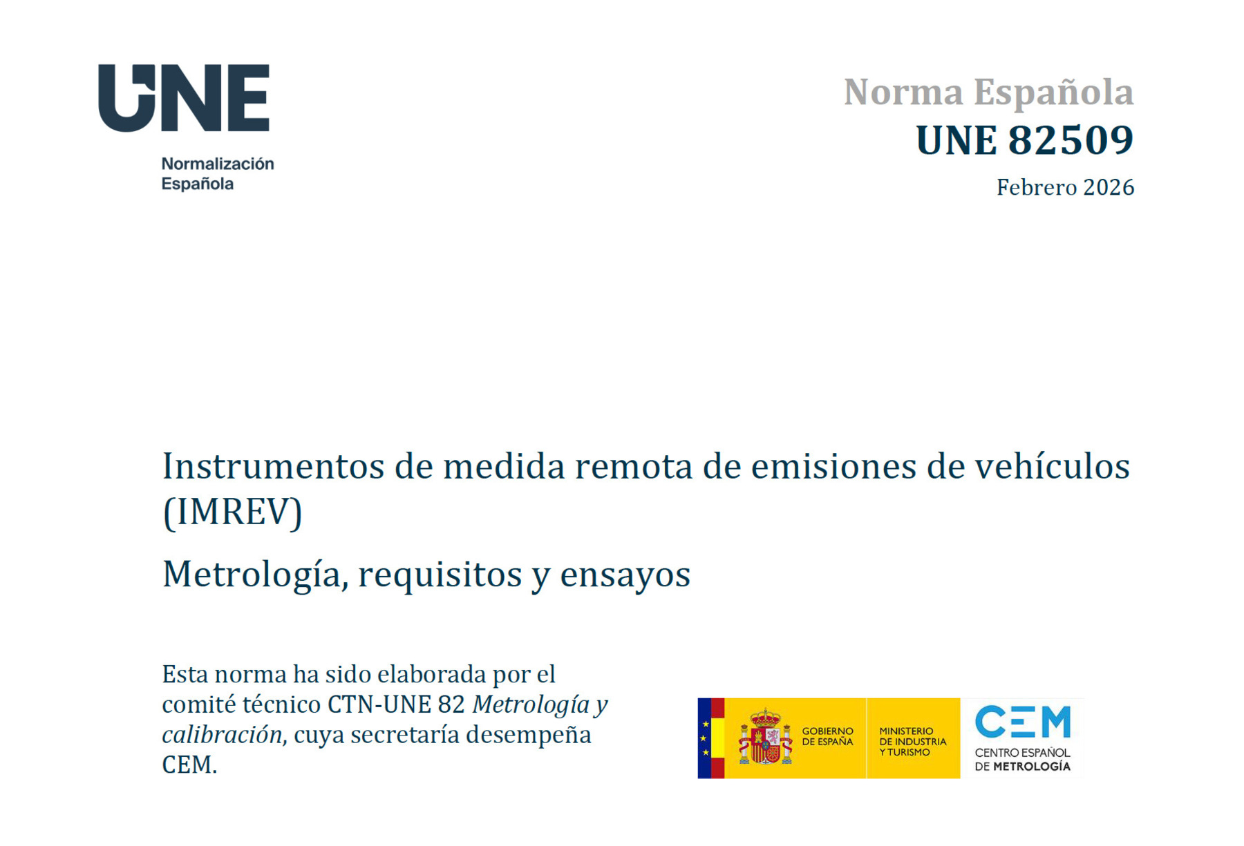 detector de emisiones