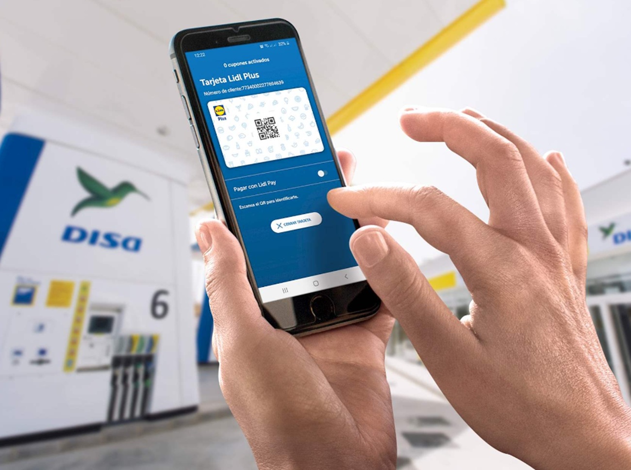 disa descuento gasolinera lidl