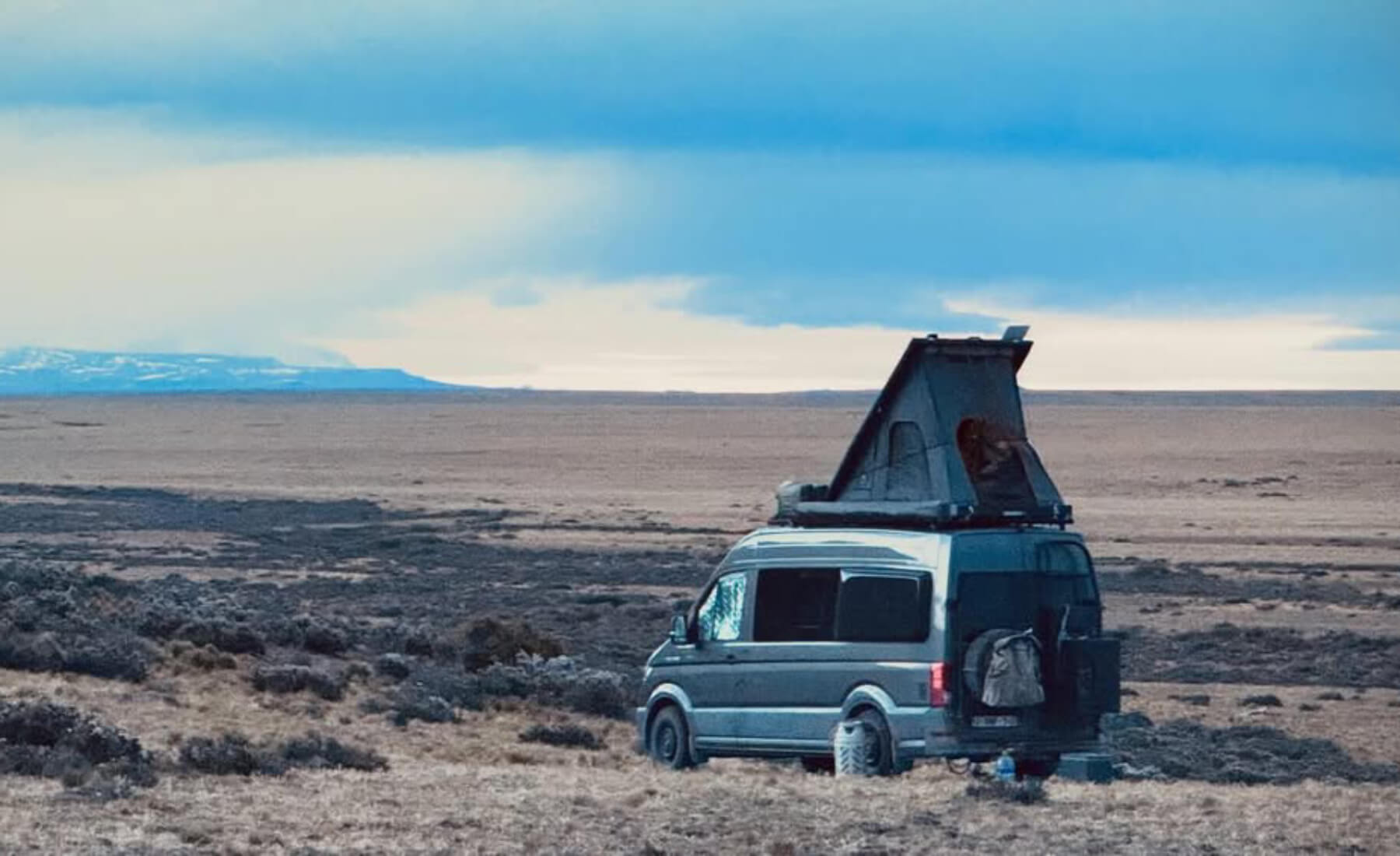 familia autocaravana atrapados argentina