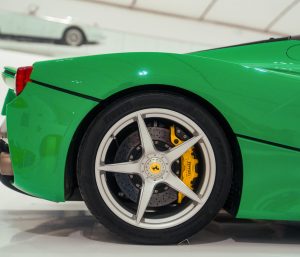 ferrari laferrari verde jamiroquai