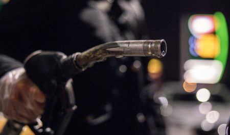 manguera de gasolina