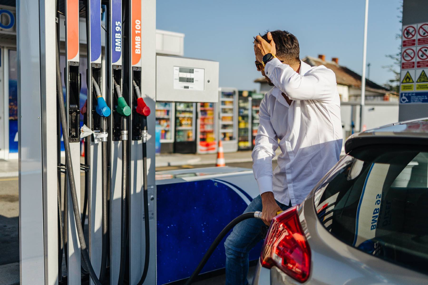 gasolina cara baja