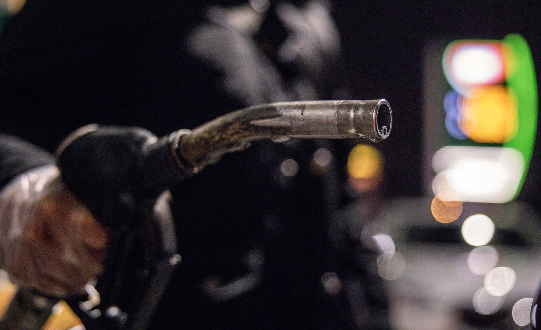 manguera de gasolina