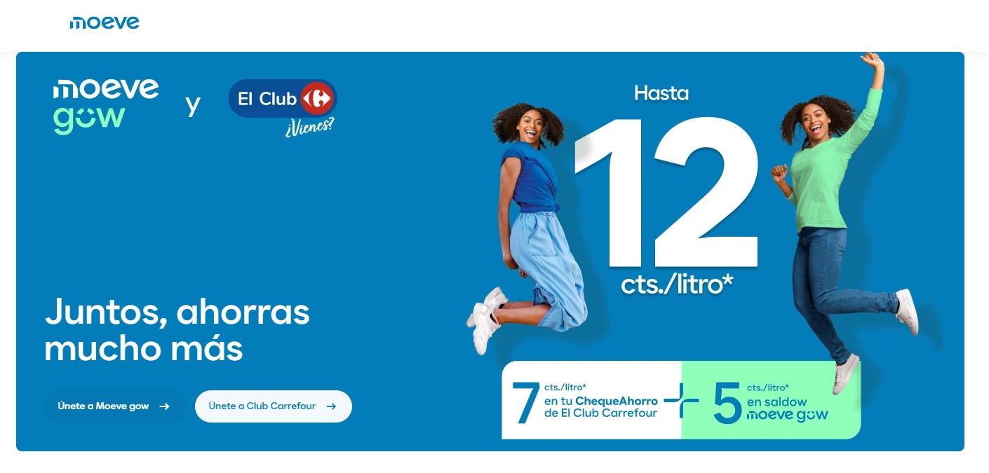 gasolinera descuento carrefour 