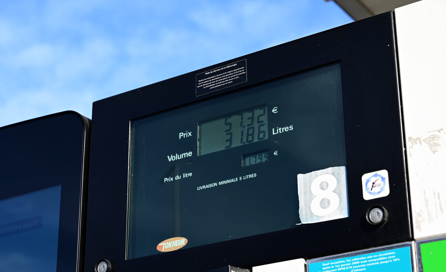 gasolinera francia