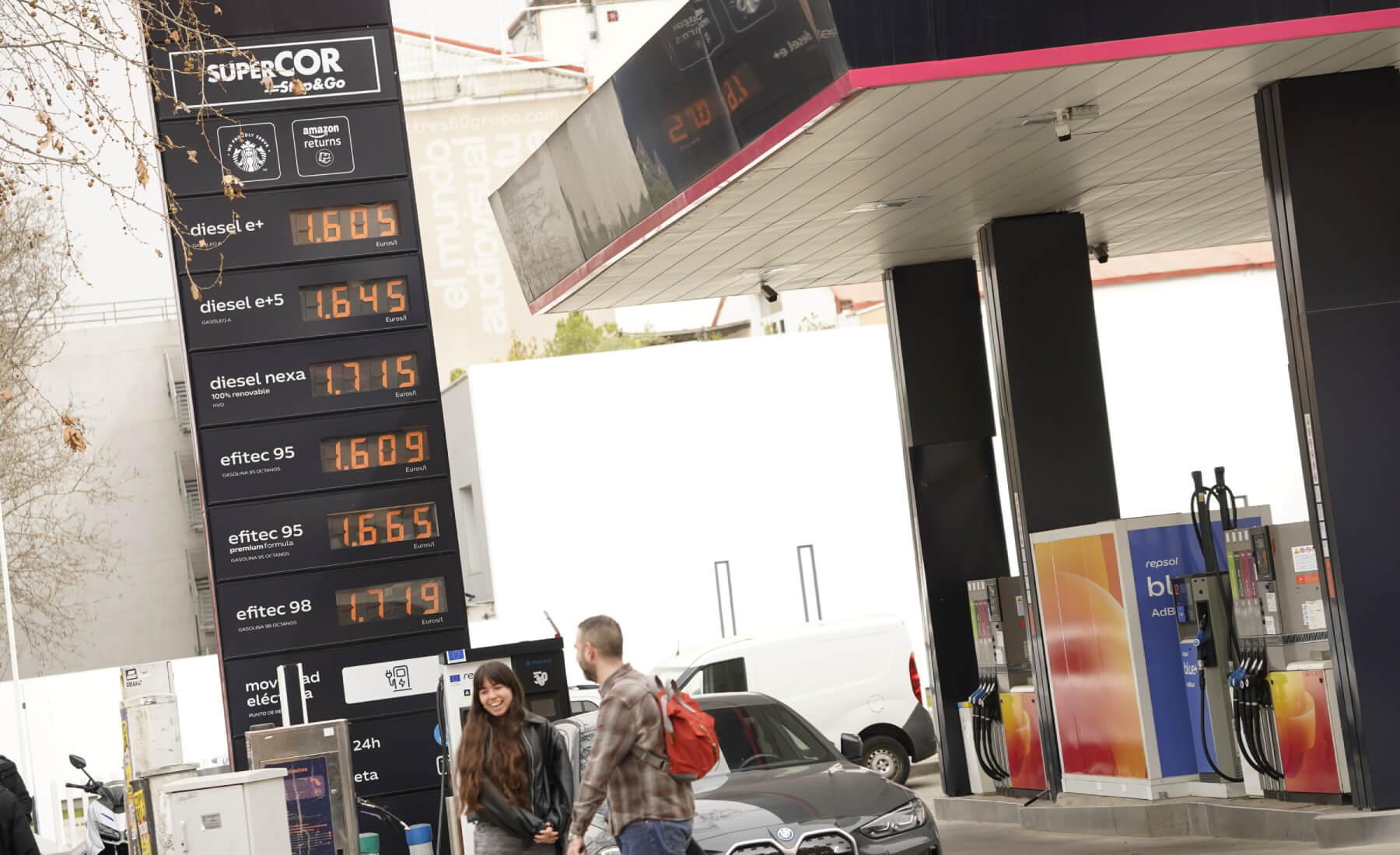 Precios del gasoil gasolina para gasolineras.